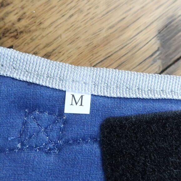 NOCAESON BLUE HARNESS WITH MATCHING 6 FT LEASH SIZE MEDIUM NEW WITH TAGS - Picture 2 of 9